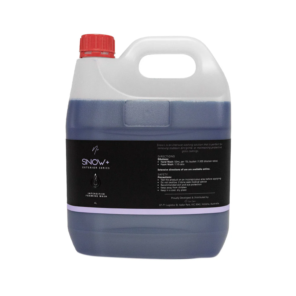 Nv SNOW+ | Intensified Foaming Car Wash - Image 4