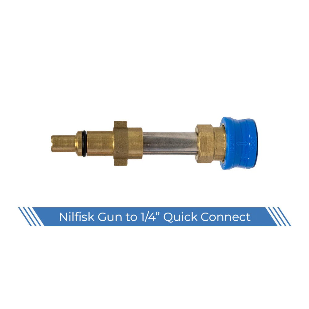 Aquatouch Foam Cannon 1/4" Quick Connect Adaptors - Image 10