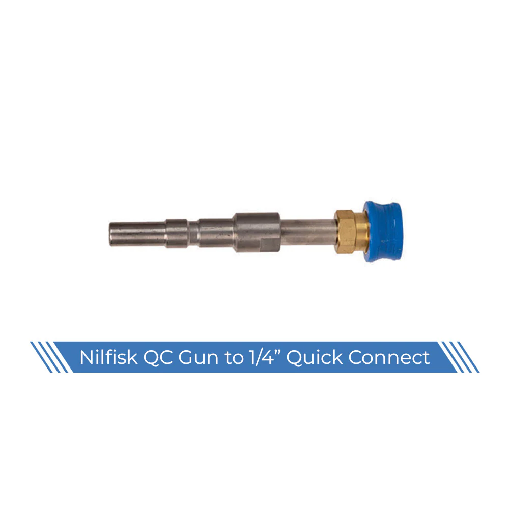 Aquatouch Foam Cannon 1/4" Quick Connect Adaptors - Image 11