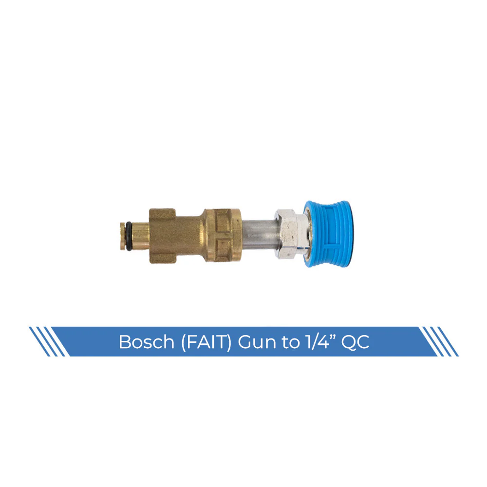 Aquatouch Foam Cannon 1/4" Quick Connect Adaptors - Image 12