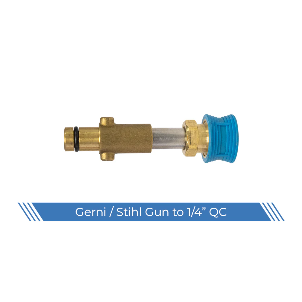 Aquatouch Foam Cannon 1/4" Quick Connect Adaptors - Image 13