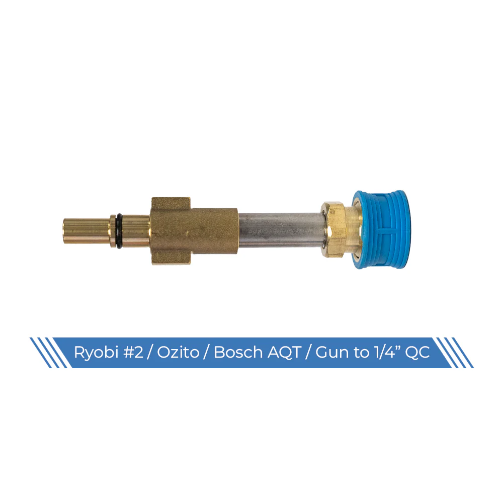 Aquatouch Foam Cannon 1/4" Quick Connect Adaptors - Image 14