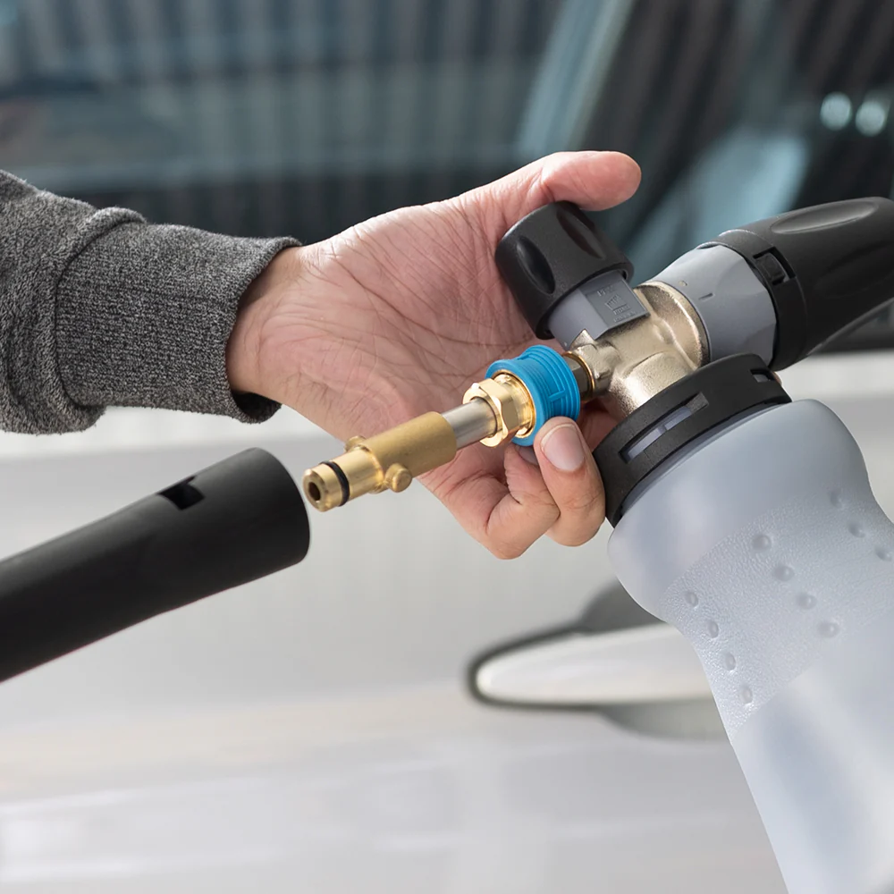 Aquatouch Foam Cannon 1/4" Quick Connect Adaptors - Image 5