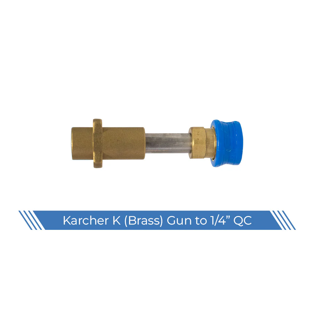 Aquatouch Foam Cannon 1/4" Quick Connect Adaptors - Image 7