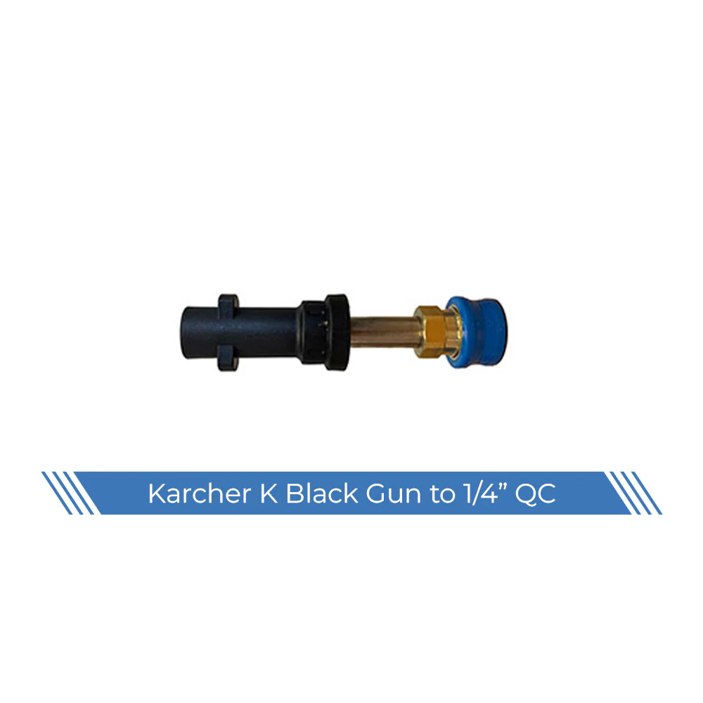 Aquatouch Foam Cannon 1/4" Quick Connect Adaptors - Image 8