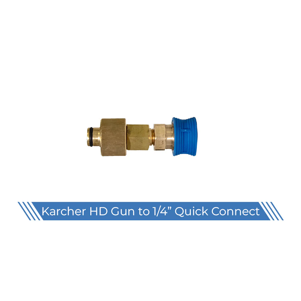Aquatouch Foam Cannon 1/4" Quick Connect Adaptors - Image 9