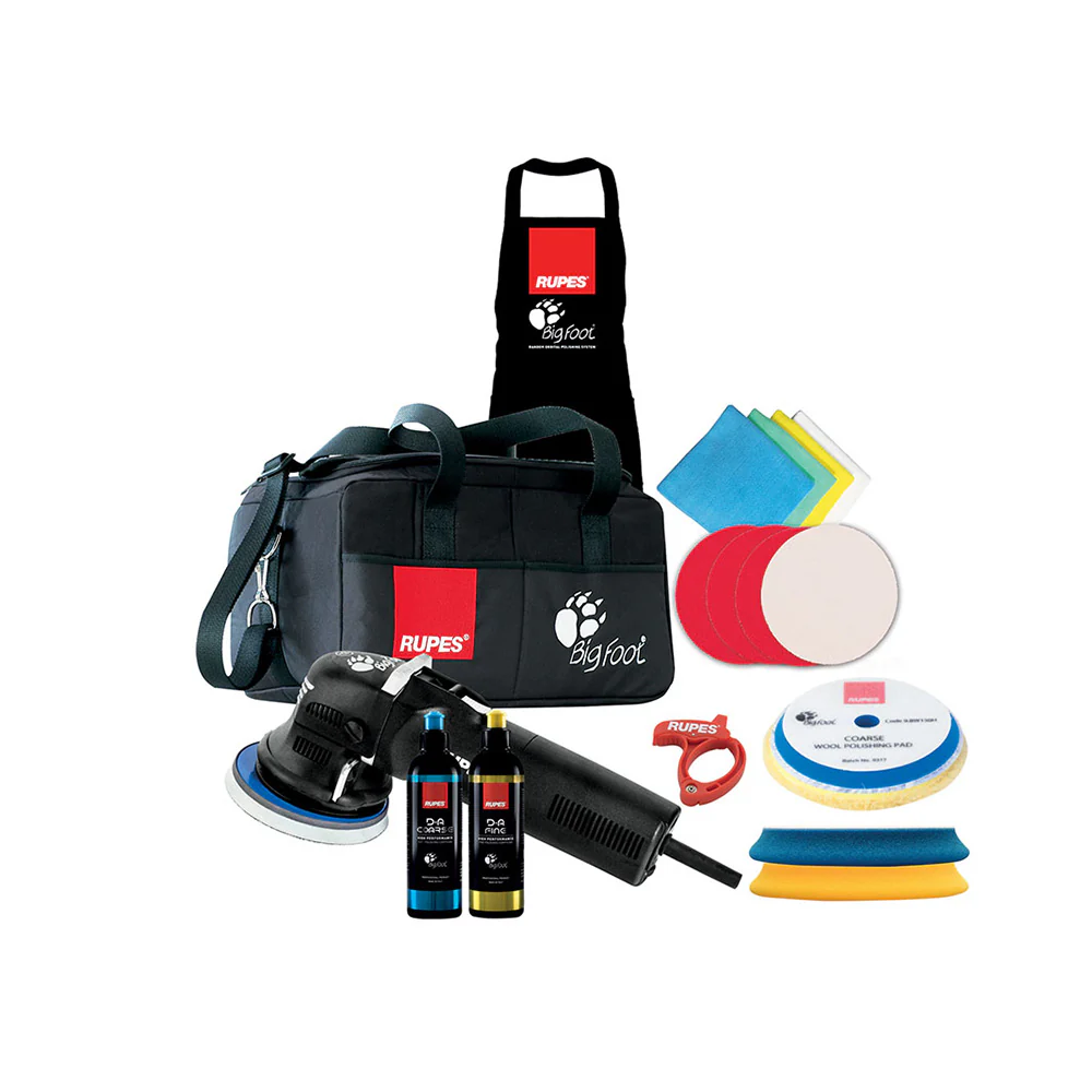 Rupes Bigfoot Duetto LHR12 | Dual Action Car Polisher - Image 4