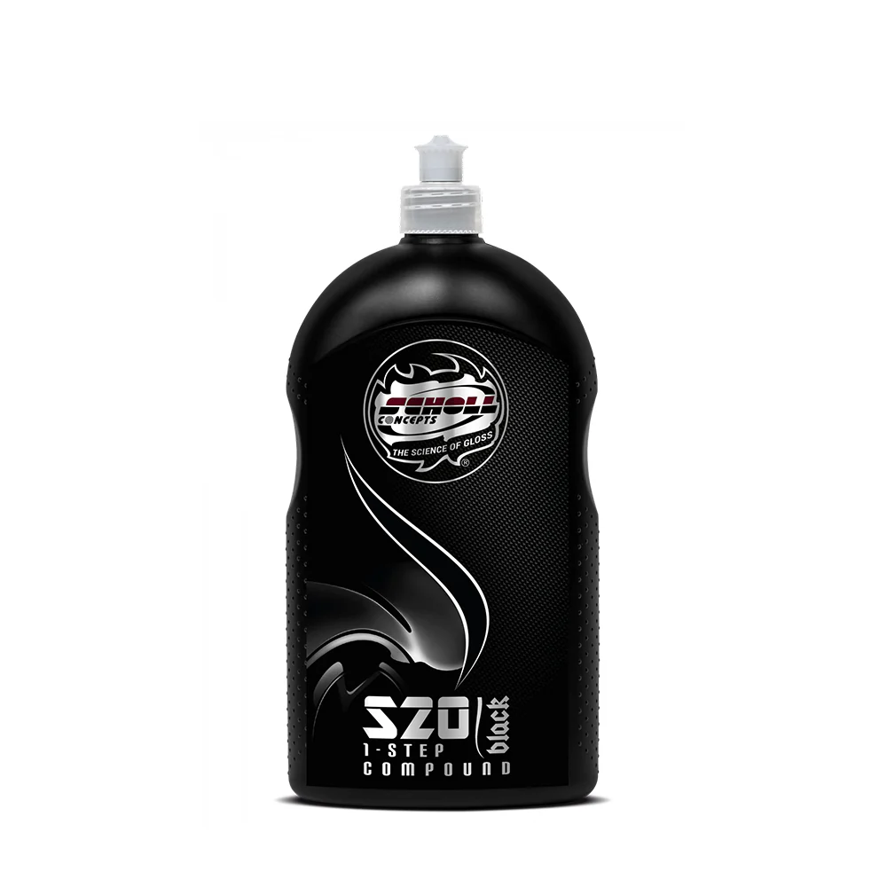 Scholl Concepts S20 Black 1-Step Compound (Easy Clean) - Image 3