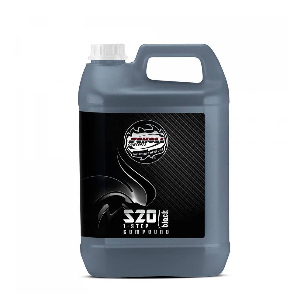 Scholl Concepts S20 Black 1-Step Compound (Easy Clean) - Image 4